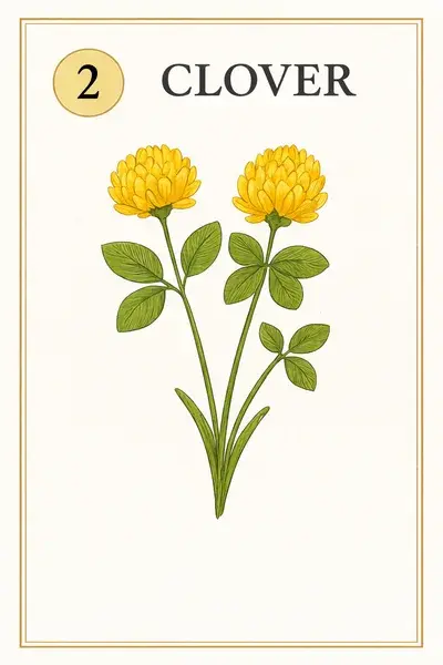 Clover — the card corresponding to Clover House