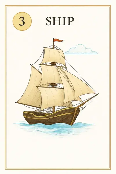 Ship — the card corresponding to Ship House