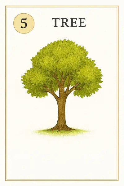 Tree — the card corresponding to Tree House