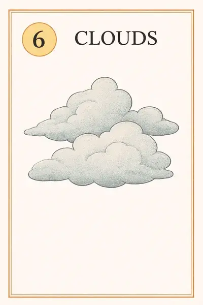 Clouds — the card corresponding to Clouds House