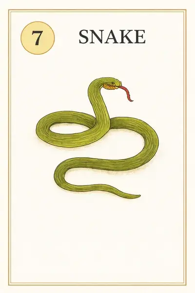 Snake — the card corresponding to Snake House