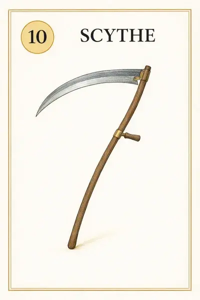 Scythe — the card corresponding to Scythe House