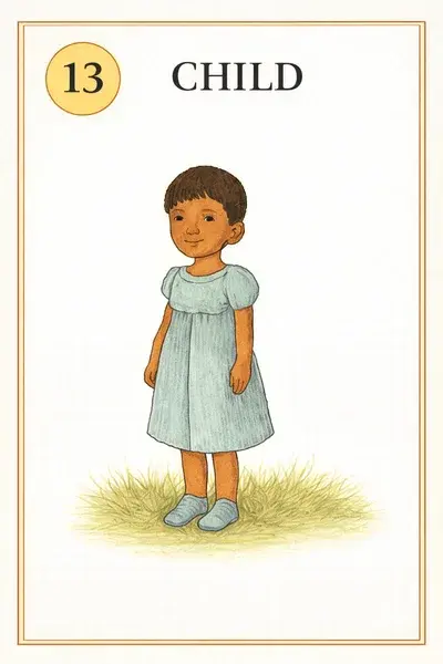 Child — the card corresponding to Child House