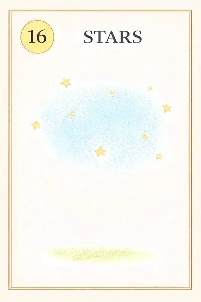 Stars — the card corresponding to Stars House