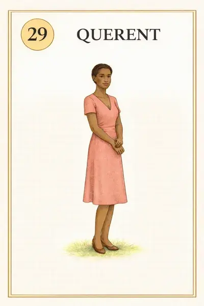 Querent — Lenormand card illustration