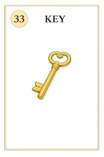 Key — the card corresponding to Key House