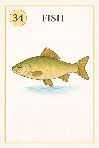 Fish — the card corresponding to Fish House
