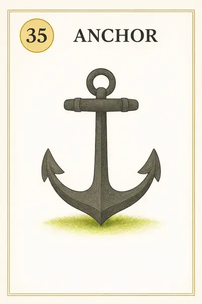 Anchor — the card corresponding to Anchor House