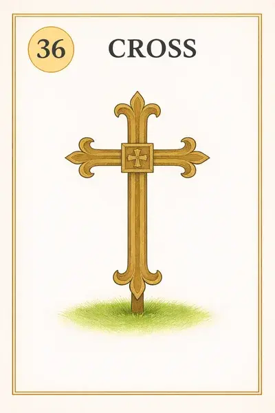 Cross — the card corresponding to Cross House